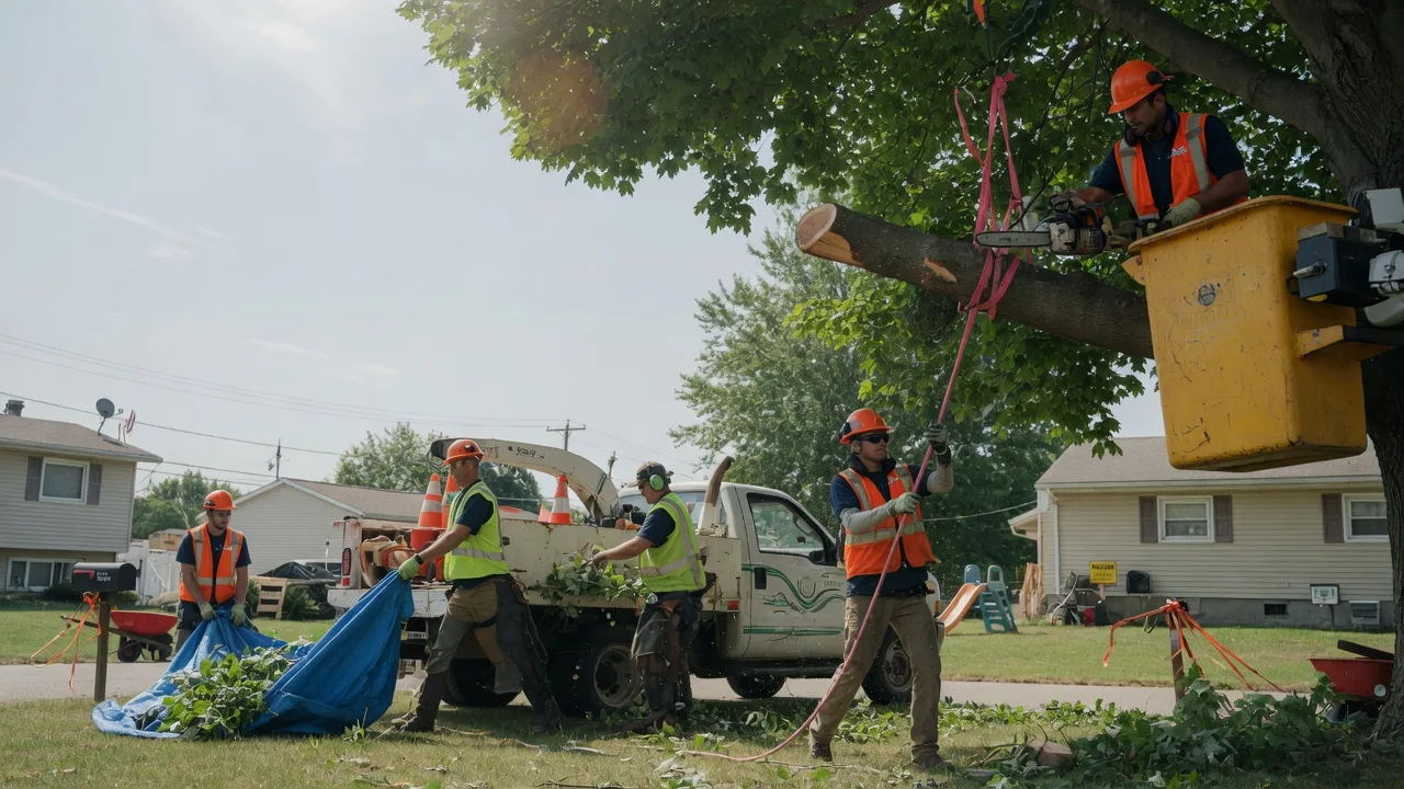 Tree Care in Port Byron, IL near me